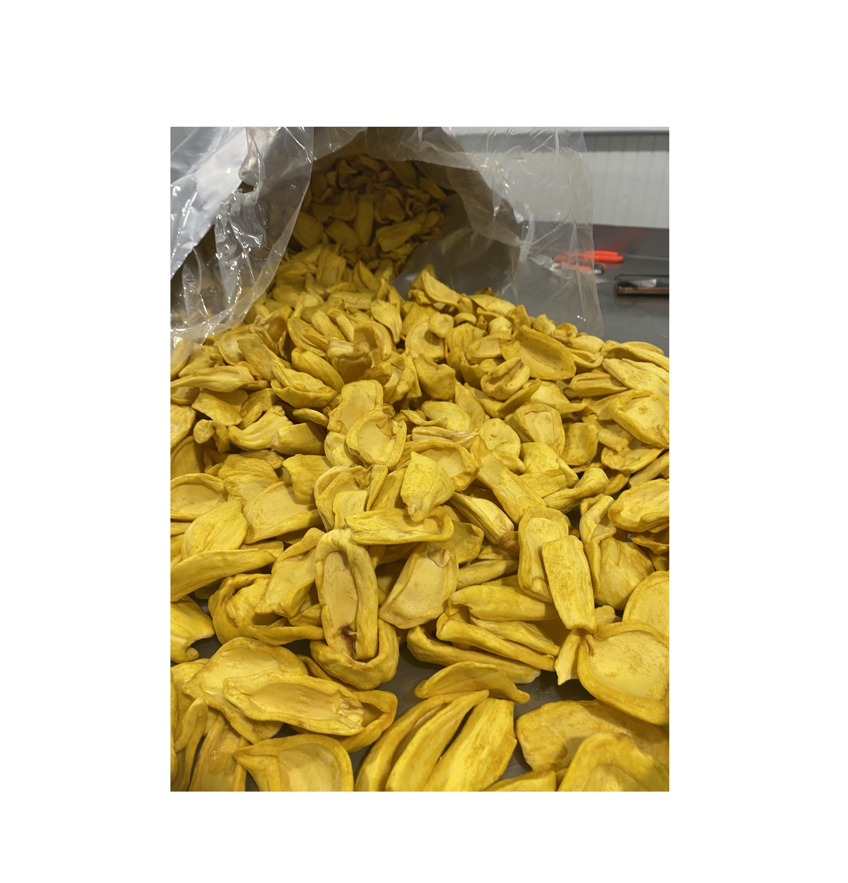 Best price Freeze-Dried Jackfruit in Tinned Can Gift Packing Mason Jar Vacuum Packed Dried Fruit and Vegetables 0084587176063