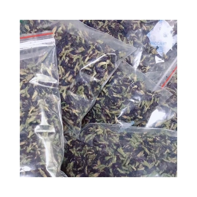 Dried Butterfly Pea Flowers Herbal Tea Organic Blue Tea Top Grade from Vietnam Wholesalers