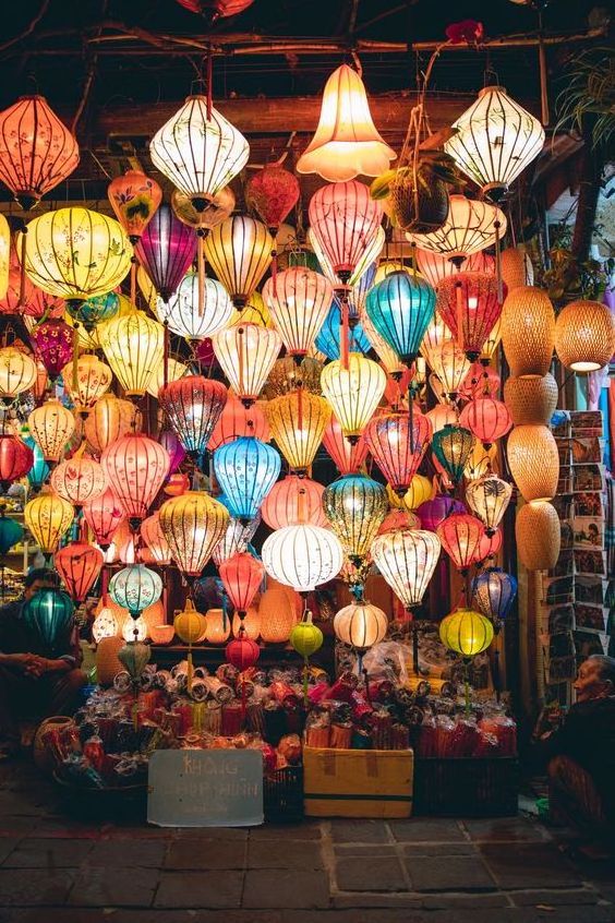 High quality Decorative hanging silk lantern Bohemian bamboo silk light fixture sandy99gdgmailcom