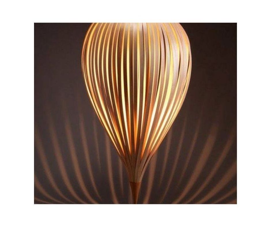 BEAUTIFUL BAMBOO LAMP FROM VIET NAM 99GD