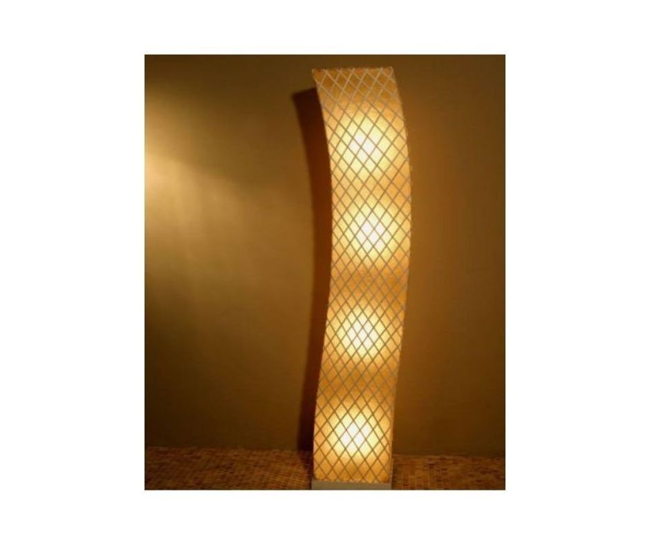 BEAUTIFUL BAMBOO LAMP FROM VIET NAM 99GD