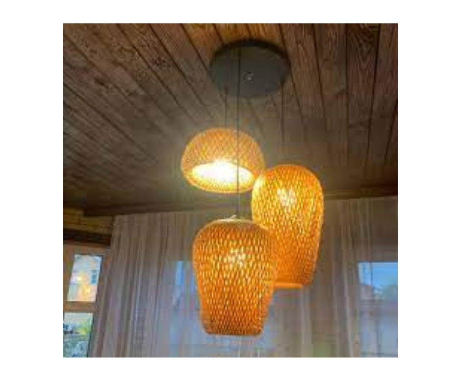 Nice Simple Bamboo Lamp Decorative Your Home Made in Vietnam Natural