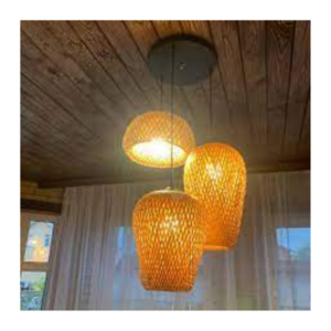 Nice Simple Bamboo Lamp Decorative Your Home Made in Vietnam Natural