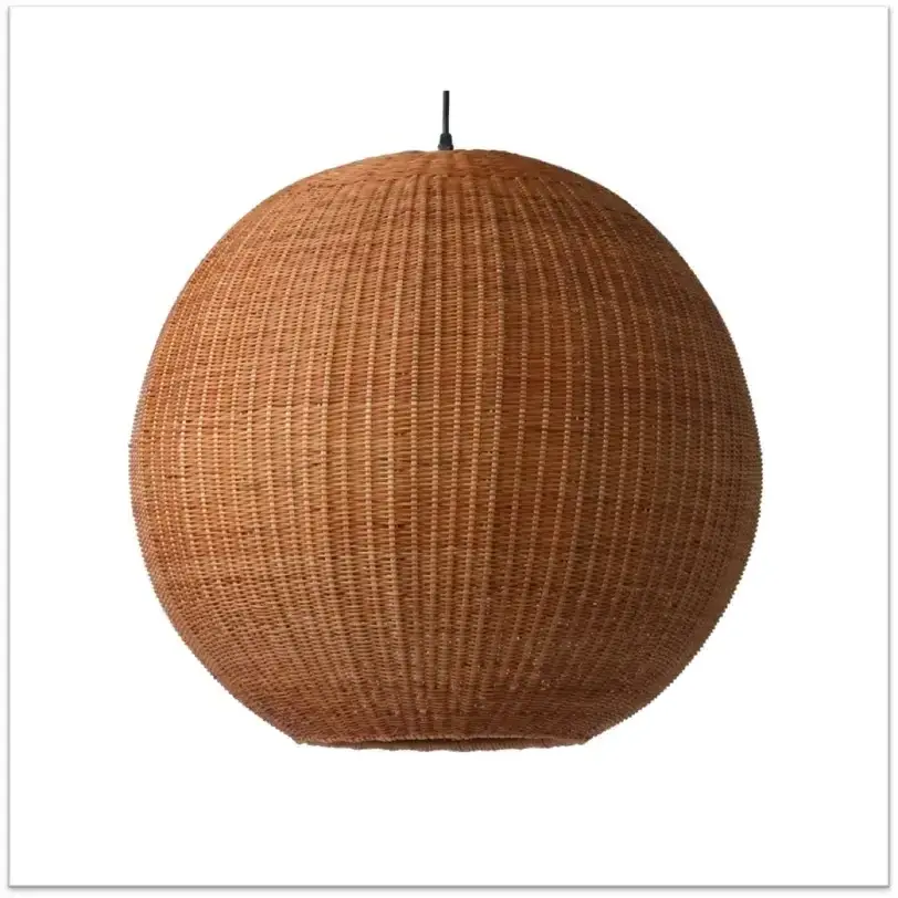 Modern Decoration Chandelier Bamboo Pendant Lamp 2023 Made In Vietnam