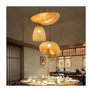 Modern Decoration Chandelier Bamboo Pendant Lamp 2023 Made In Vietnam