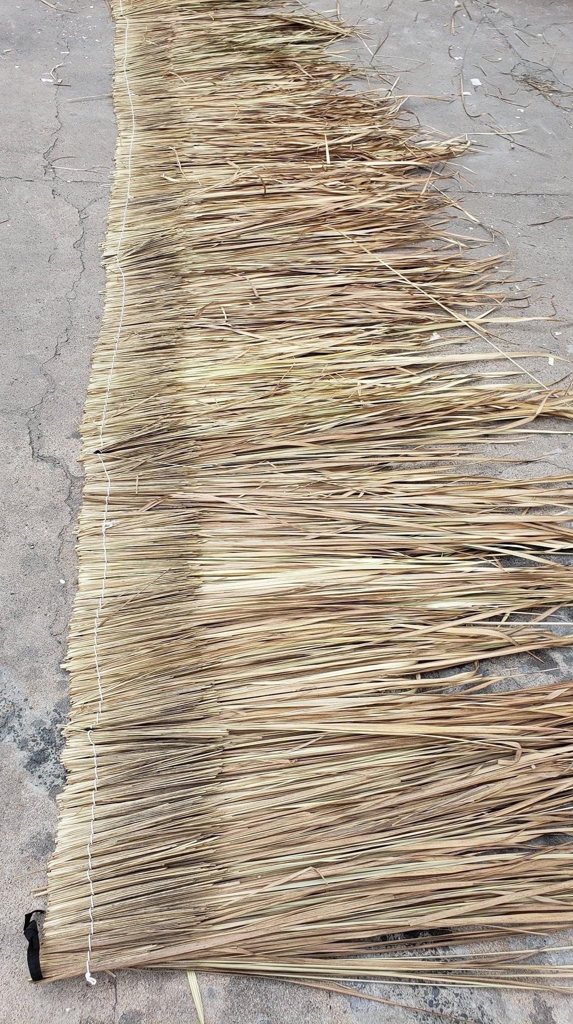 Building material from Vietnam Thatch Tile For Grass Roof Outdoor Courtyard Wholesale In Bulk