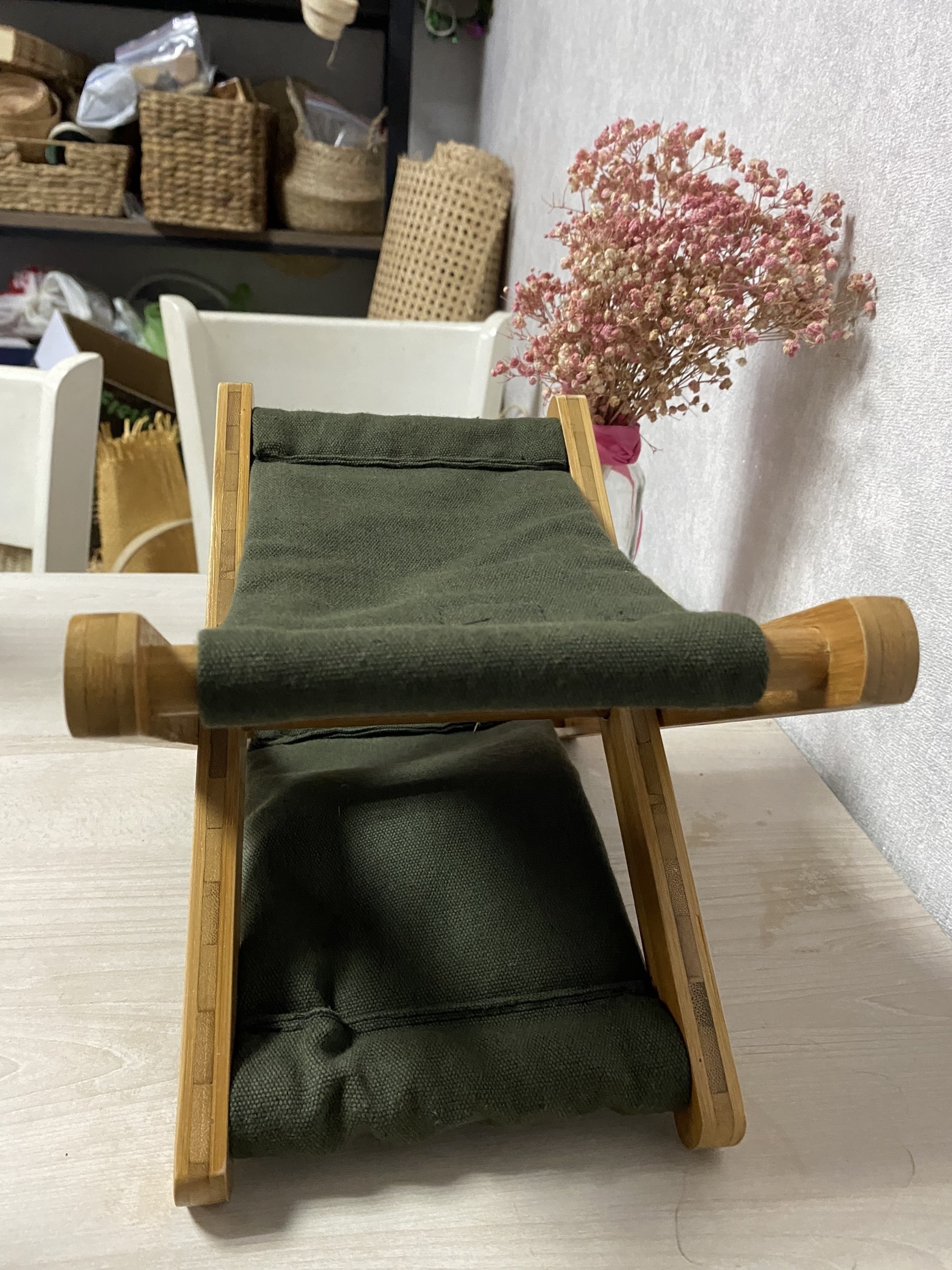 Outdoor bamboo headrest furniture - Top sale Bamboo beach lounge pillow ( whatsapp 0084587176063 Sandy)