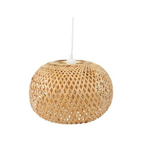 High Quality Hanging Light Bamboo Lamp Luxury Made in Vietnam Decorative Lighting Style