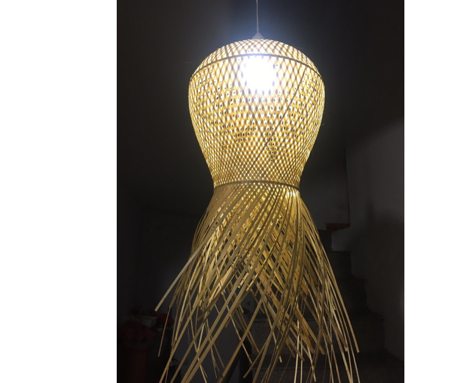 Beautiful Classic International decorative bamboo lights with good quality selling well in Vietnam market