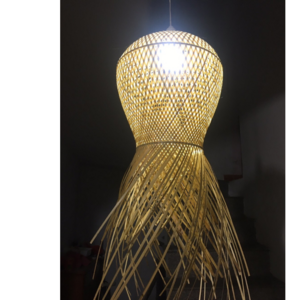 Beautiful Classic International decorative bamboo lights with good quality selling well in Vietnam market