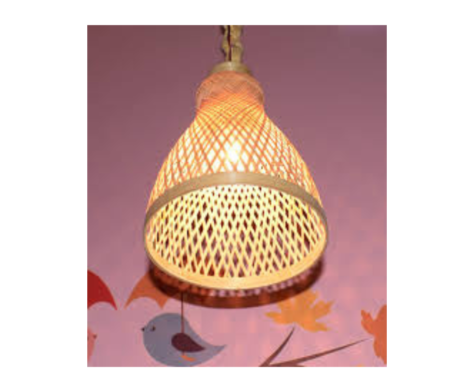 100% Natural Classic bamboo lamps create a relaxing feeling for your room in Vietnam