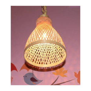 100% Natural Classic bamboo lamps create a relaxing feeling for your room in Vietnam