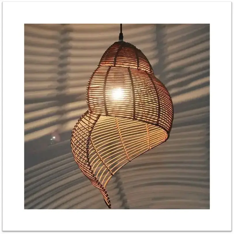 100% Natural Classic bamboo lamps create a relaxing feeling for your room in Vietnam