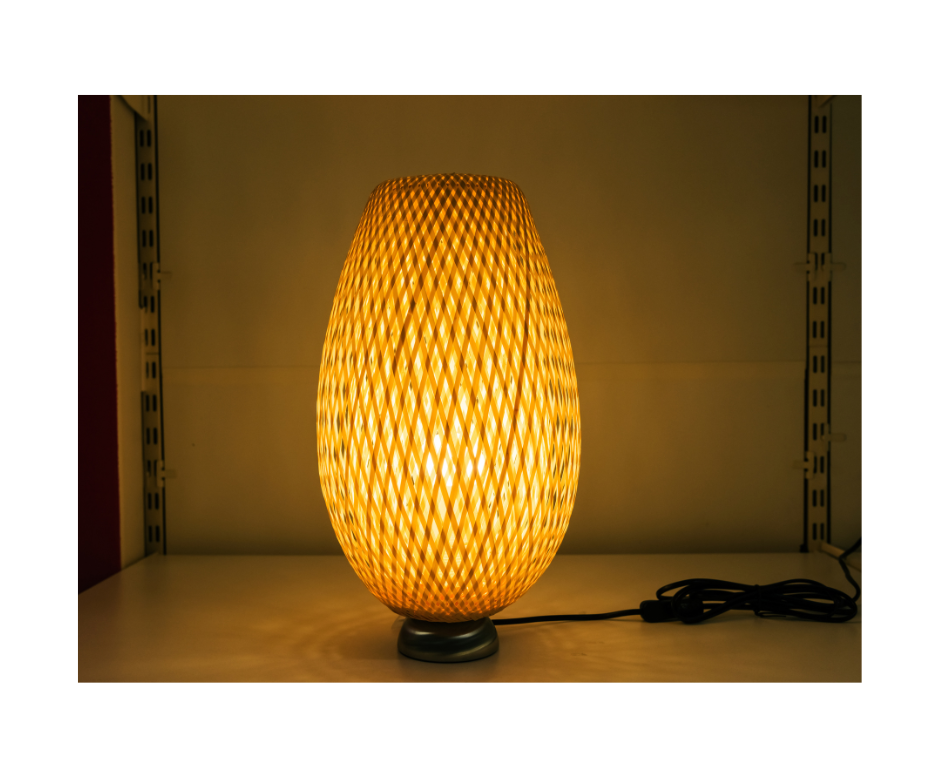 Handwoven Bamboo Table Lamps Desk Lamps Bamboo Lamp Table in Vietnam 99 Gold Data Company