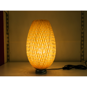 Handwoven Bamboo Table Lamps Desk Lamps Bamboo Lamp Table in Vietnam 99 Gold Data Company