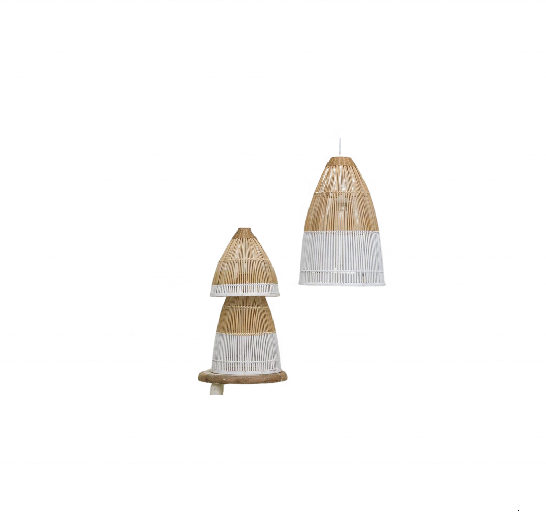 Vietnam bulk Rattan Pendant Light - Handmade Lamp Rattan 100 % natural Wicker Chandelier for party event wedding home decor