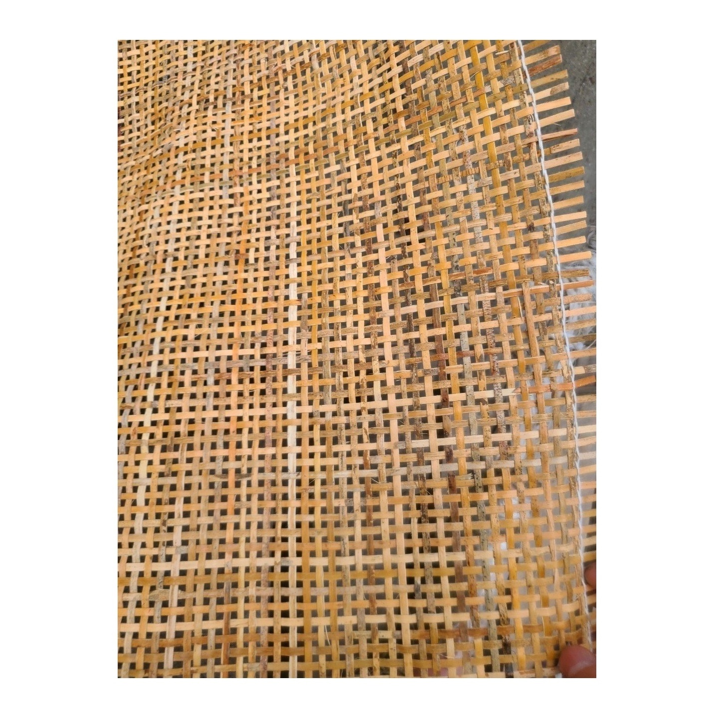 Rattan backing replacement furniture/ 90cm Wide, NATURAL Radio Weave Rattan Cane Webbing  rolls ( whatsapp 0084587176063)