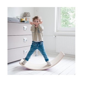 High Quality Wooden Balance Board Balance Beam Gymnastics Beam For Body Training Exercise And Physical Therapy 99GD