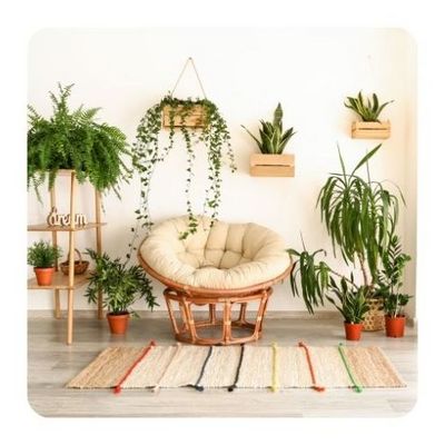 BEST SELLING Rattan Papasan Wicker Chair 99GD