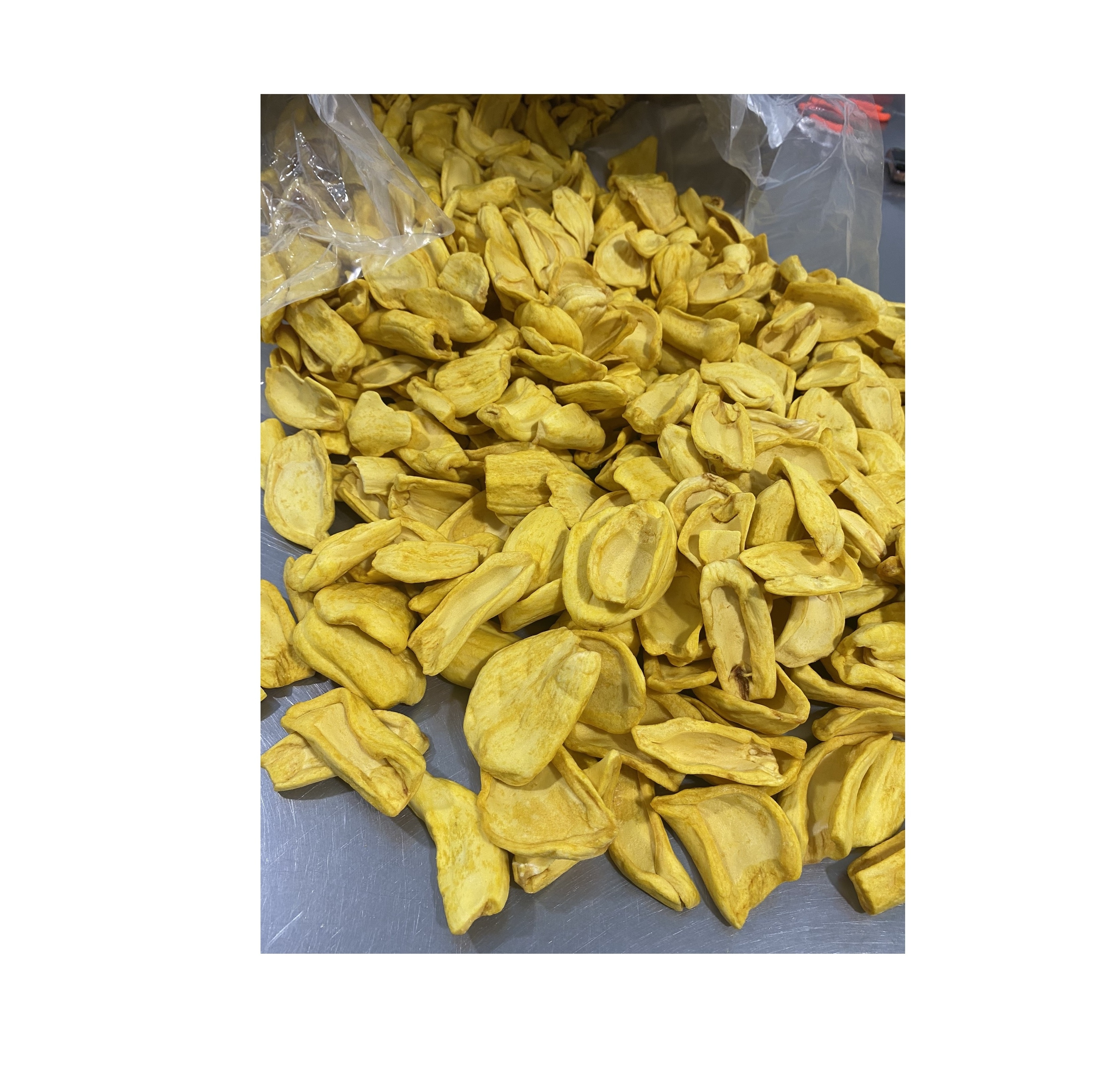 Vietnam export dried jackfruit chips /Freeze-dried jackfruit slices / dried fruit vegetable packing bulk sandy99gdgmailcom