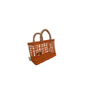 Vietnam Tea Picking Basket Storage Basket - Handwoven bamboo organizer for storage fruit basket ( whatsapp 0084587176063 Sandy)