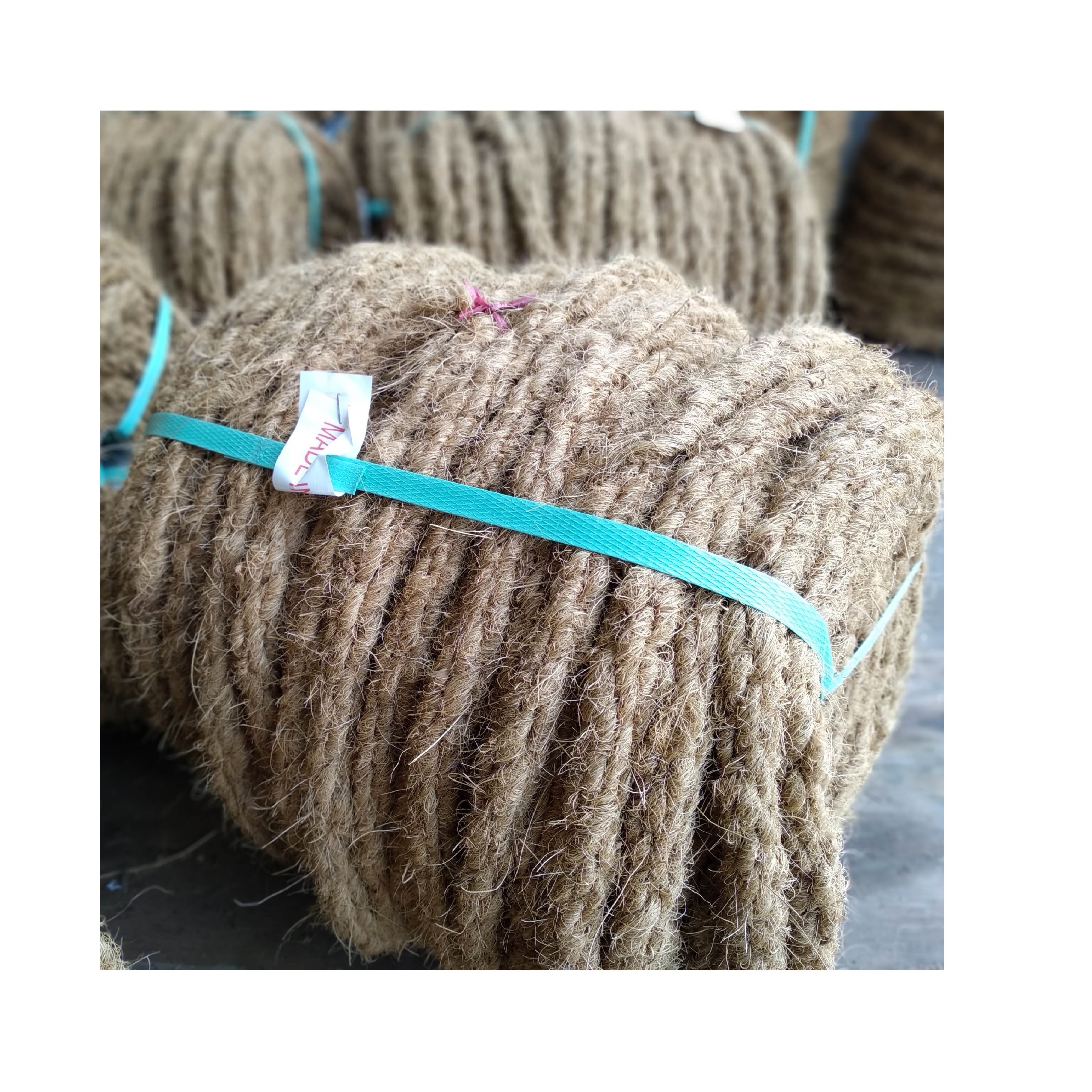 Eco Friendly Coco Rope Coconut Fibre Rope Various Size Durable And Strong With Competitive Price From Vietnam 99 Gold Data 99GD