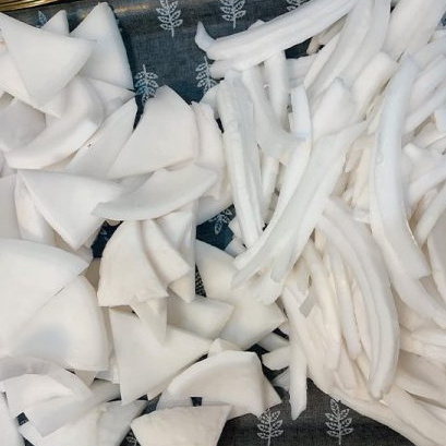 Frozen Coconut Young Tender Coconut Meat from Vietnam Peeled Coconut Meat Organic For Making Cream