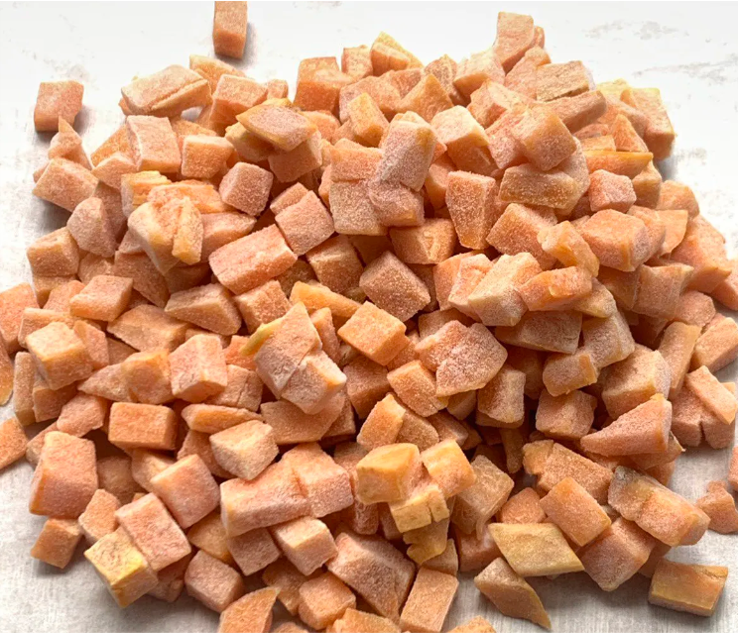 IQF Frozen Sweet Potato from vietnam Factory with Competitive Price