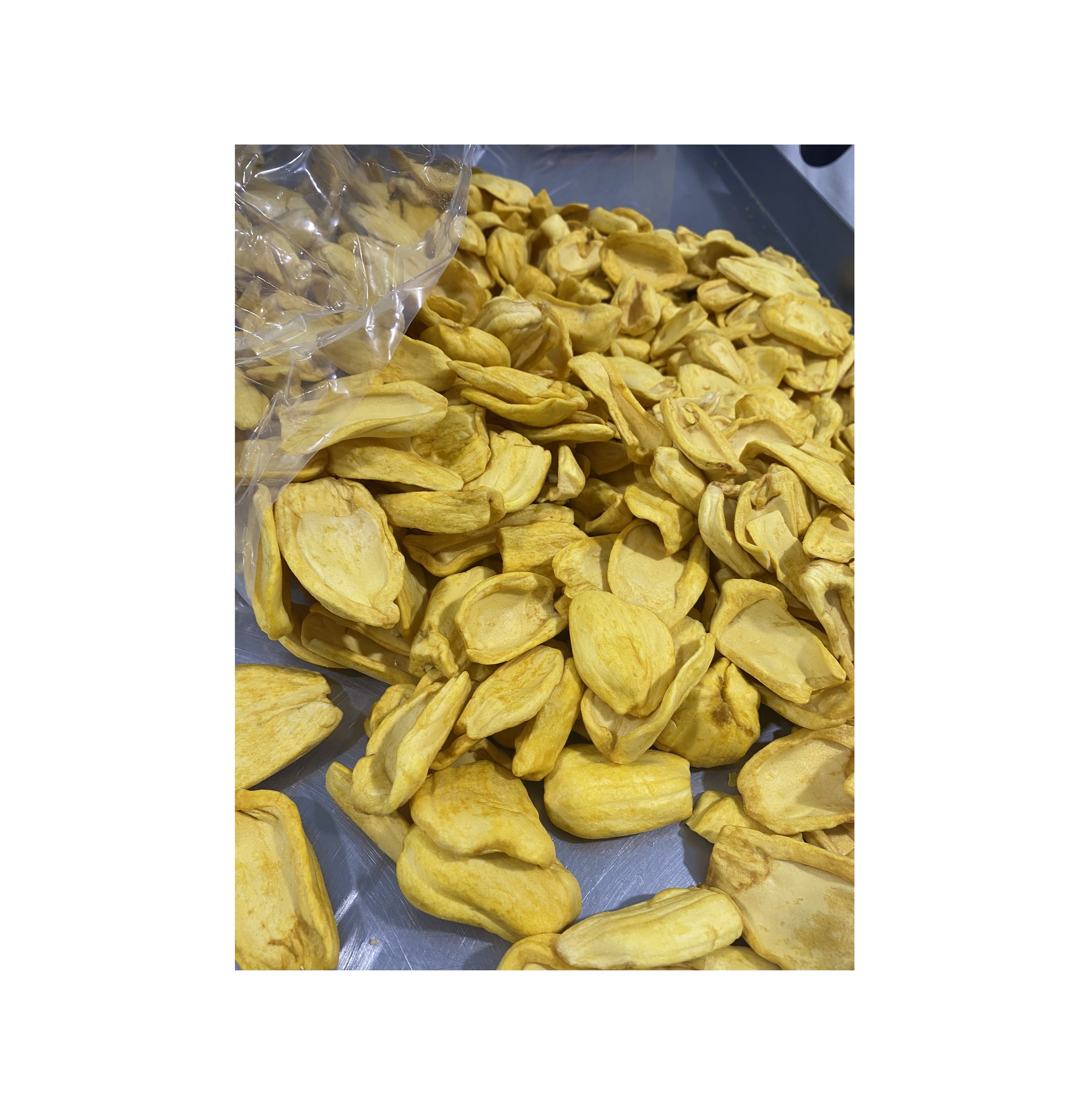 Wholesale Vietnam Freeze Dried Jackfruit Sliced Diced Powder Dried Fruit and Vegetables <=5% Moisture Bulk Packaging