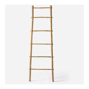 High Quality Decorative Bamboo Ladder Clothes Storage Rack For Bathroom With Best Price From Vietnam