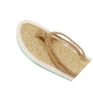 Good Deal with Natural Products Loofah Slippers for Women in Summer Vacation/Beach/Spa Top Quality and competitive price