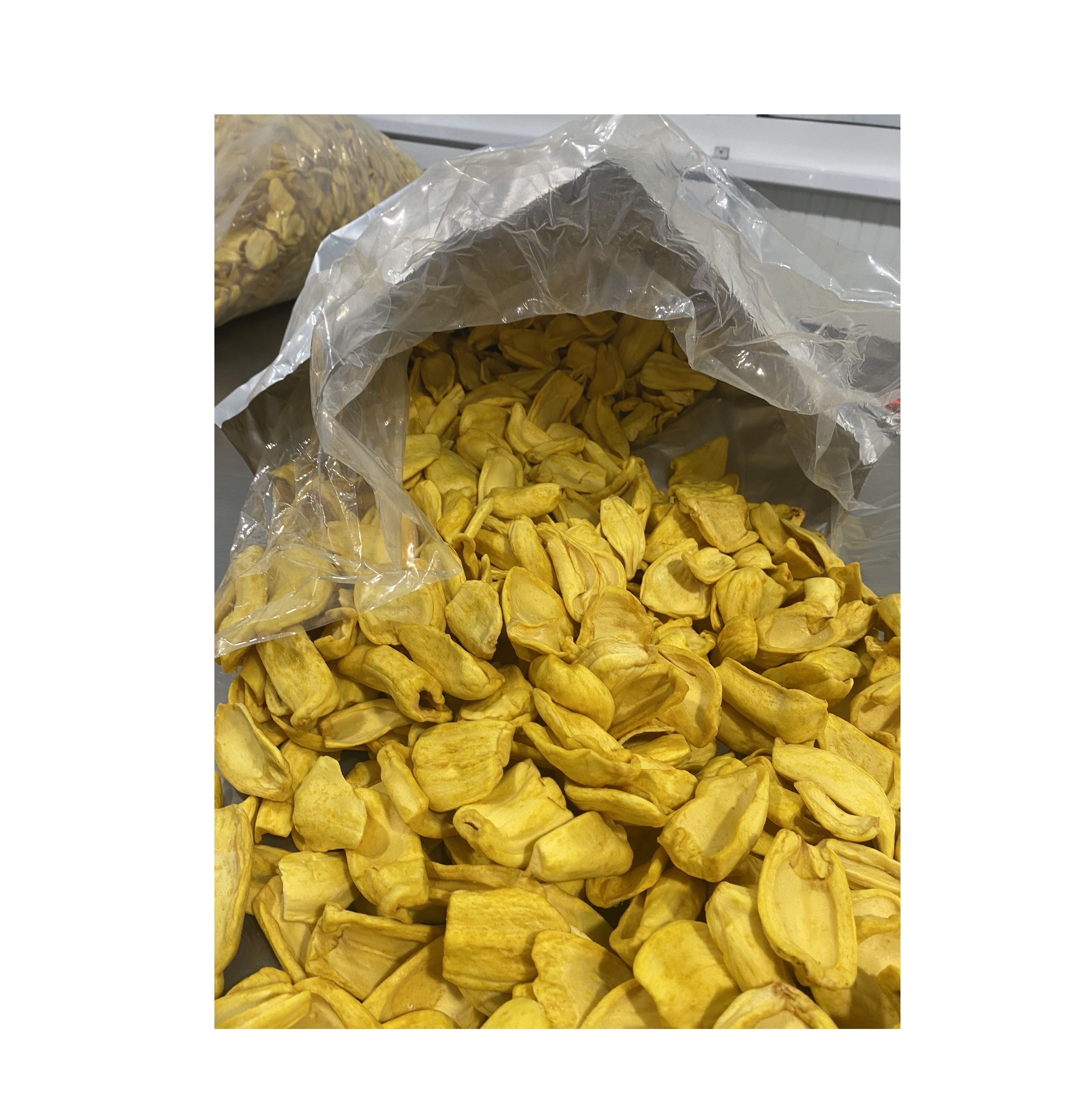 Wholesale Vietnam Freeze Dried Jackfruit Sliced Diced Powder Dried Fruit and Vegetables <=5% Moisture Bulk Packaging