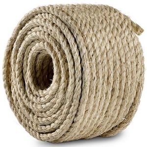 Natural Jute Rope Twisted For Craft Dock Decorative Factory Price Gardening Twine 10mm Coir Rope in Vietnam