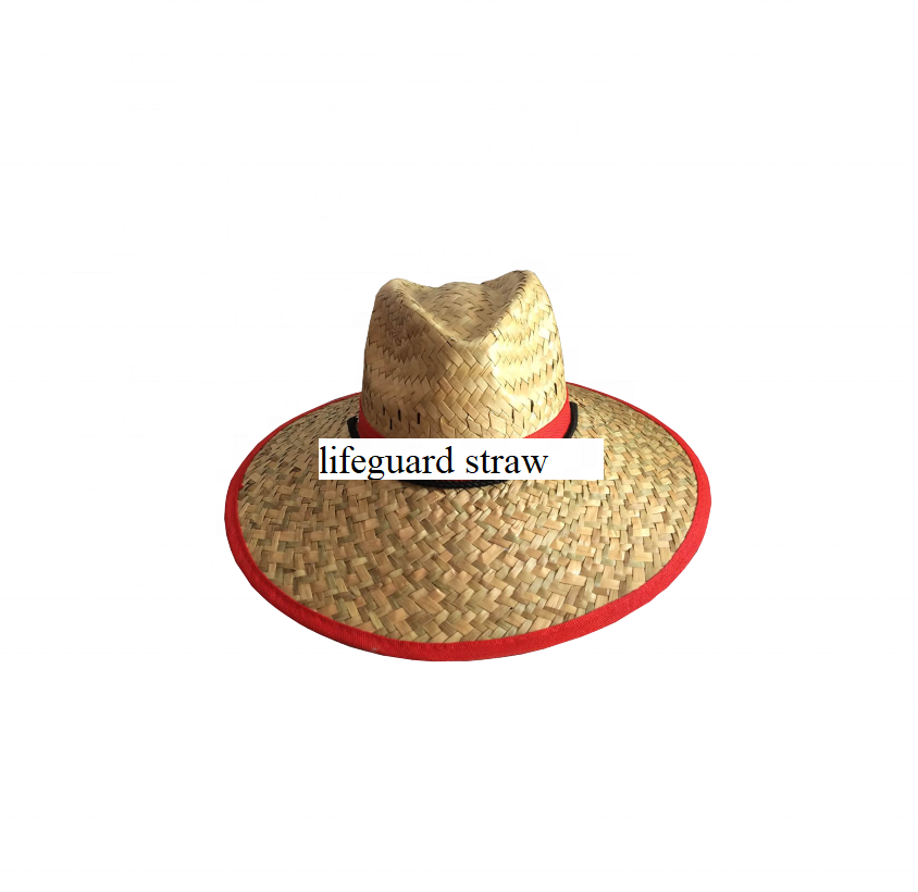 Vietnam factory cheap price lifeguard straw hat with custom logo for daily straw hats women hat sale ( whatsapp 0084587176063 )