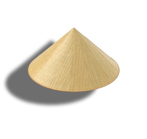 Wholesale Vietnamese Japanese Coolie Straw Bamboo Cone Sun Hat