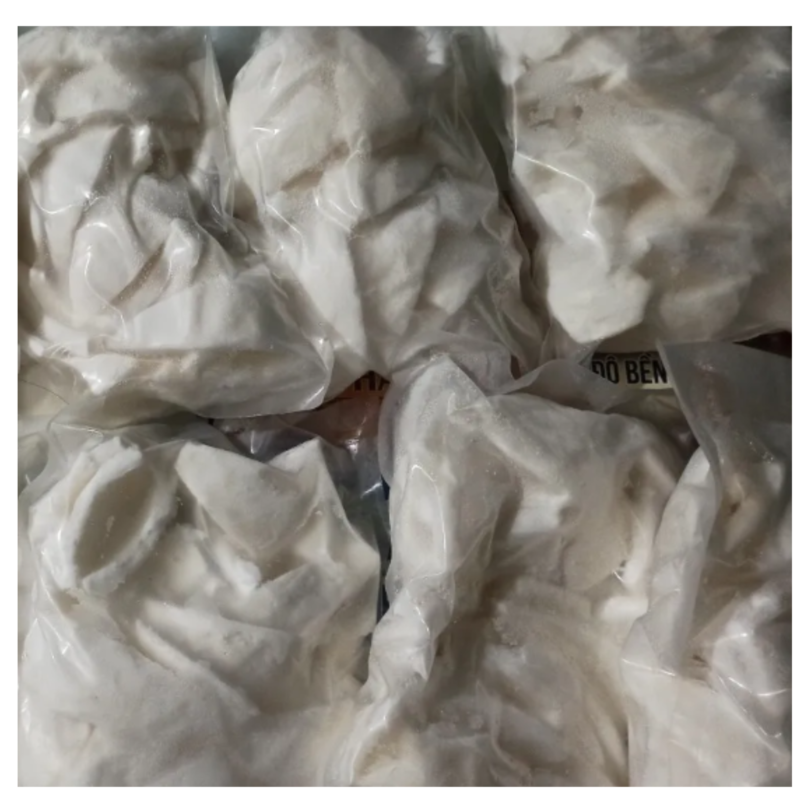 Hot Sale From Vietnam FROZEN SHREDDED COCONUT Good Quality For Sale IQF Coconut Meat Factory Price