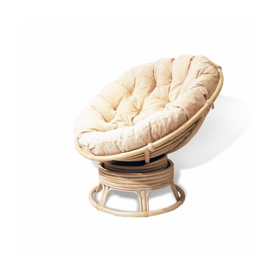 Wholesale Rattan Furniture Rattan Papasan Woven Chair Frame Good Price from Vietnam 99GD