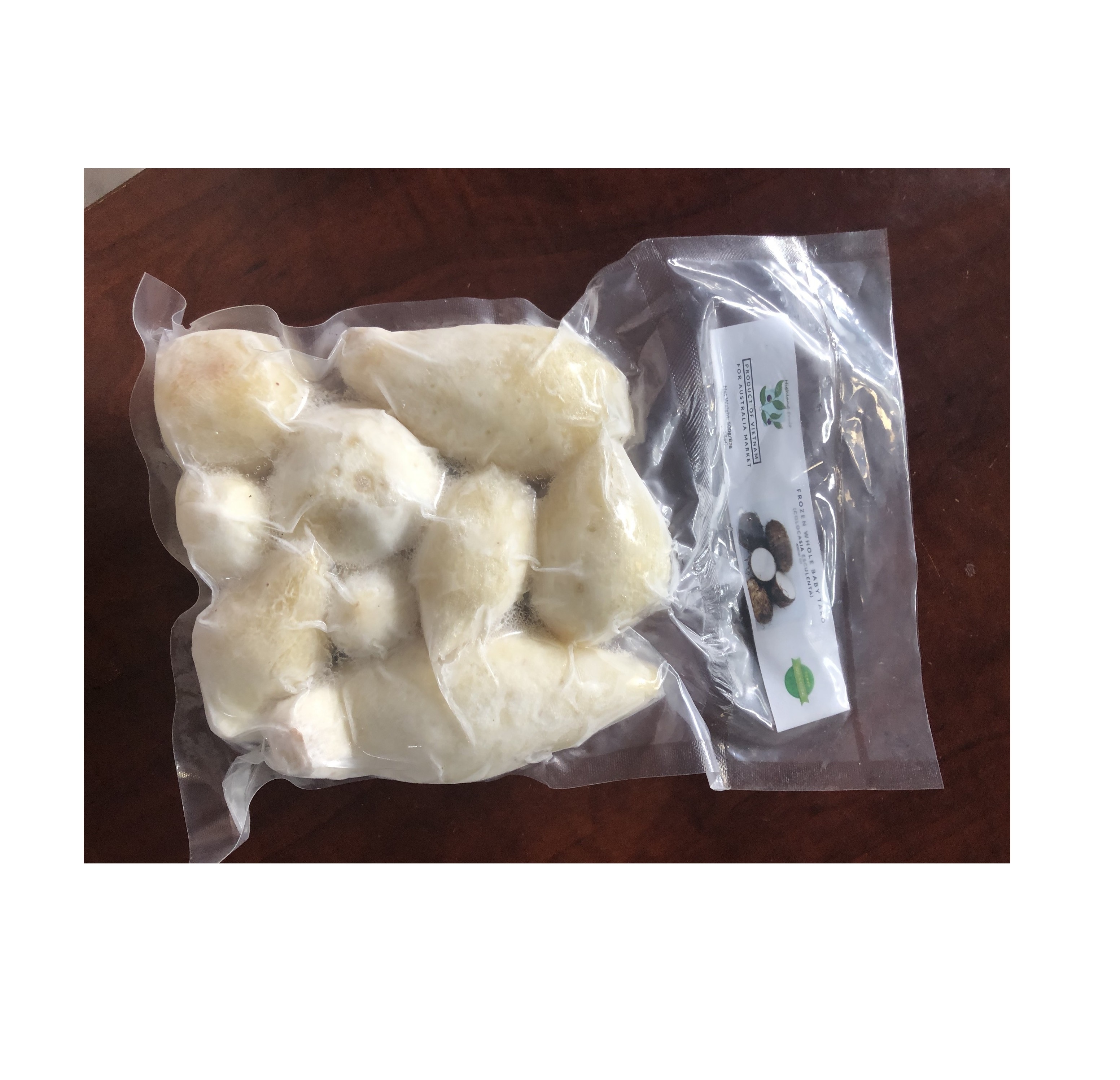 TOP SELLING High quality Cassava Root in Freezer / Frozen taro half cut for cooking / Frozen sweet potato sandy99gdgmailcom