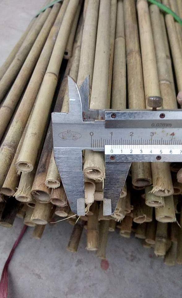 Factory Wholesale Cheap Price Natural Artificial Bamboo Poles for Indoor Outdoor Decoration