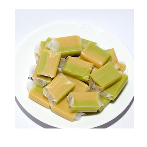 Top Quality 100% Natural Ingredients Coconut Soft Candy Chewy Coconut Flavor Cube Jelly Soft Candies Natural Fruits Candies