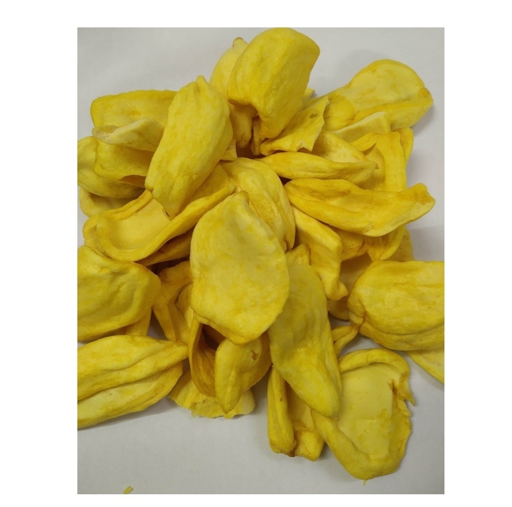 Top quality dried jackfruit slices - 100% Natural Freeze Dried Fruit And Vegetables Crispy  Mixed Fruit And Vegetables for Snack