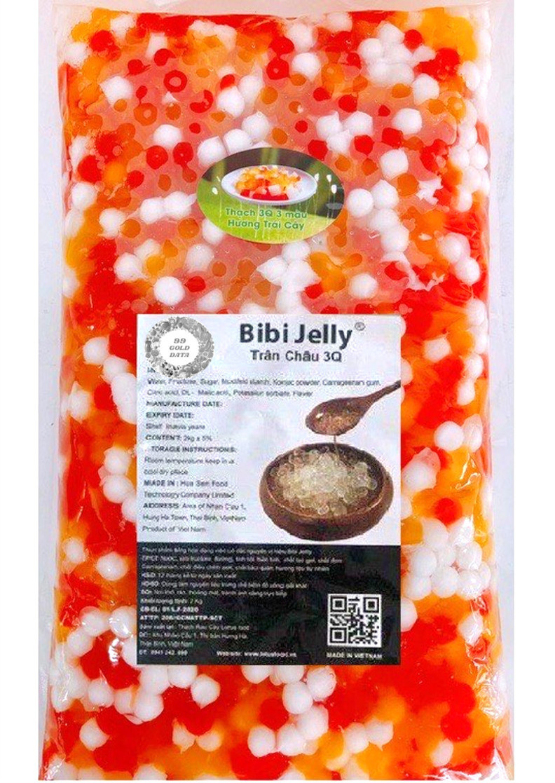 ORIGINAL FLAVOR RAW TAPIOCA PEARLS FOR EXPORT Instant tapioca pearls 1kg per bag milk tea raw materials