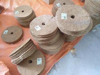 Fiber Mat Roll Coconut Coir Grow Mat From Vietnam 99GD