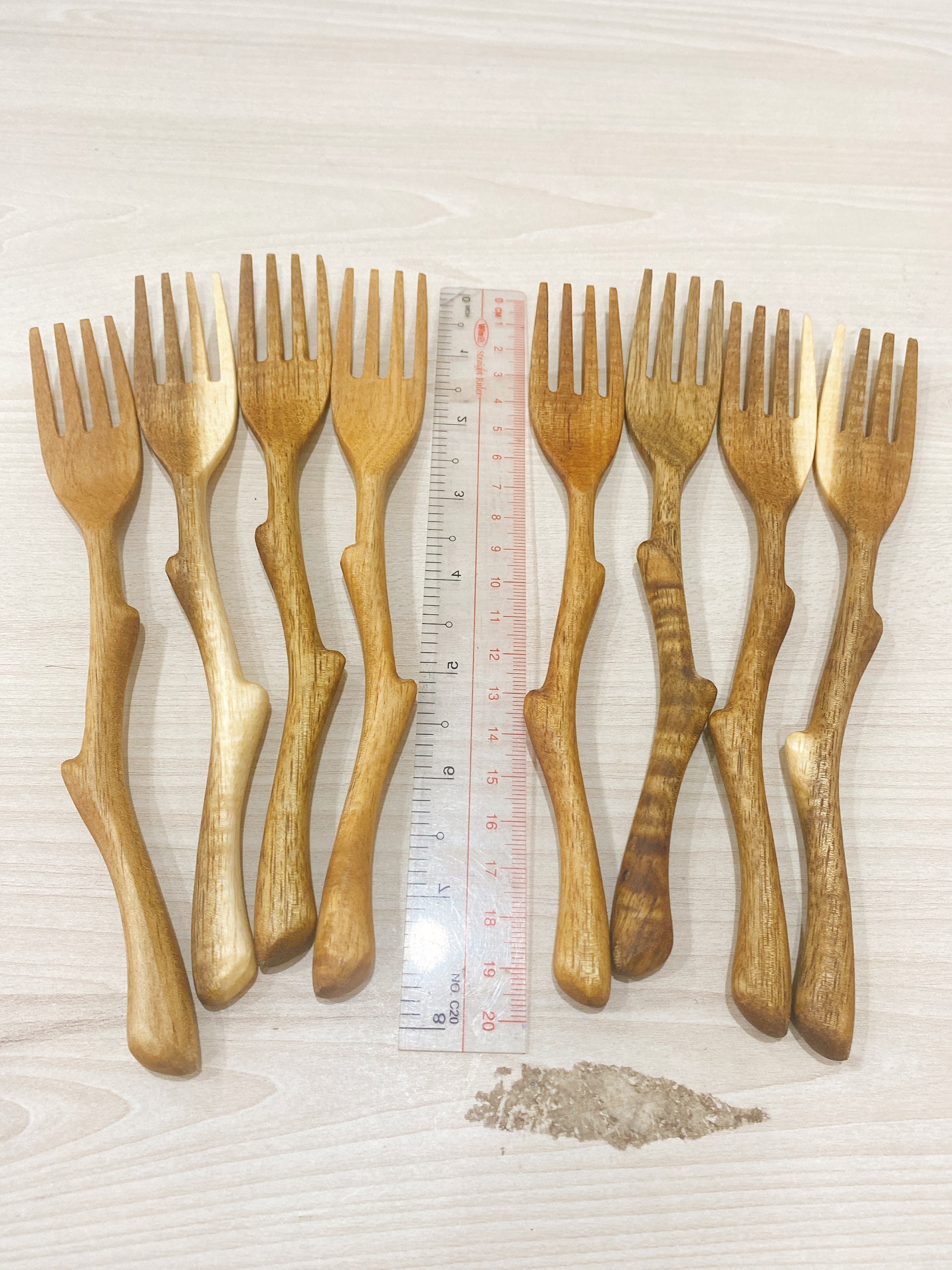 Hand Shaped Wooden Spoon For Soup Use In Hotel Restaurant Dining Table Modern Flatware Made in Vietnam From 99 Gold Data