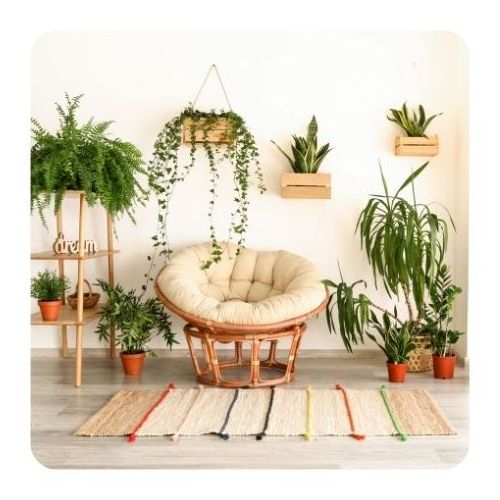 BEST PRICE Outdoor Patio Balcony Rattan Papasan Wicker Chair with cushion wholesale from Vietnam 99GD