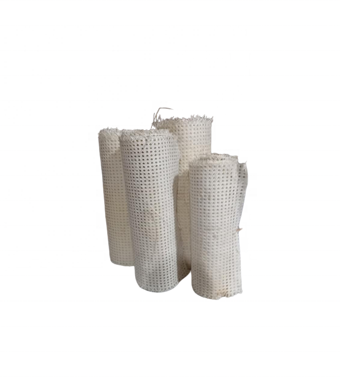 Pre Woven Rattan Open Mesh Cane/ Net Rattan Weave Wicker Cane Webbing for rattan customized crafts basket