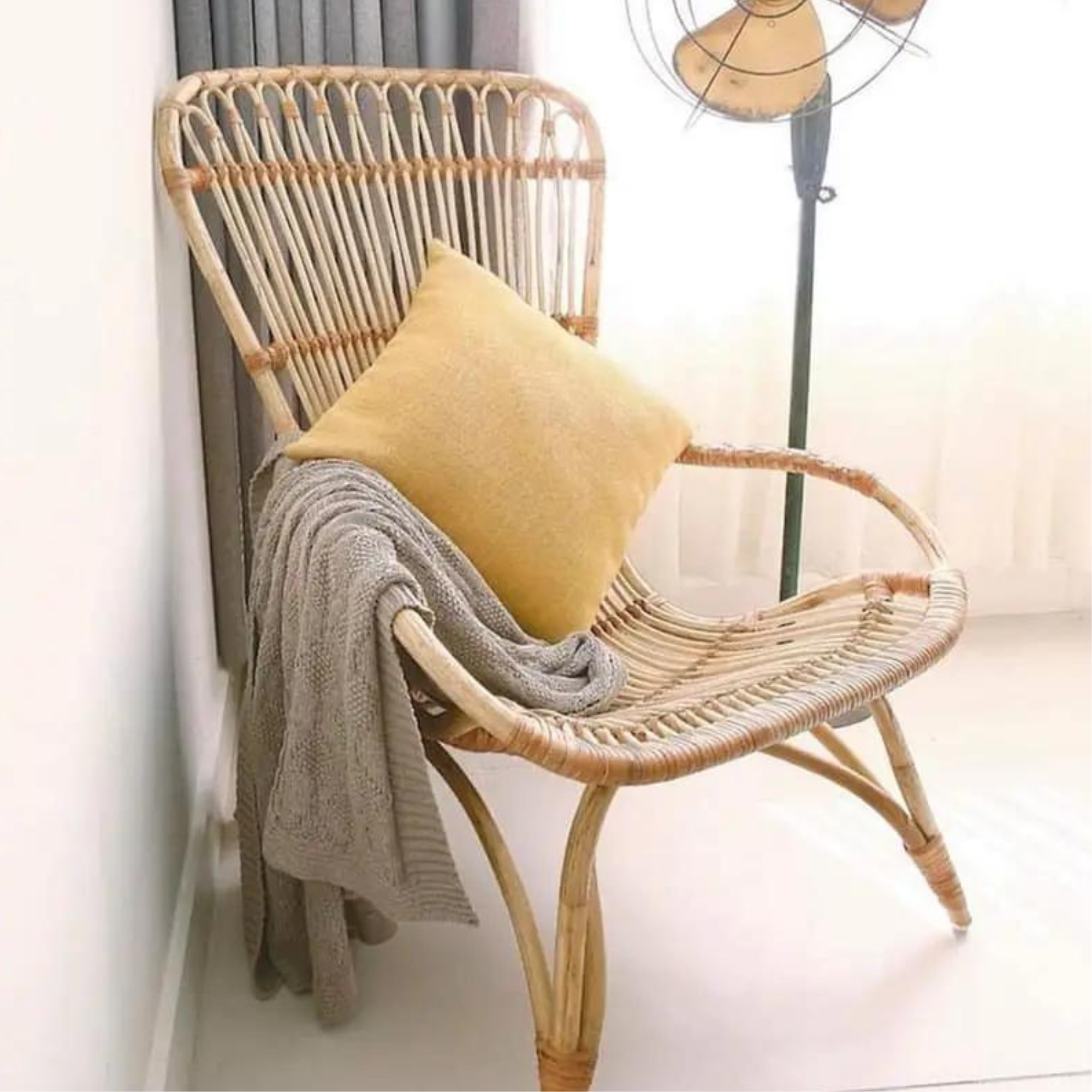 High Quality Rattan Chair the best Choice for you living room 100% Natural