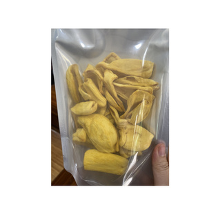 Wholesale Vietnam Freeze Dried Jackfruit Sliced Diced Powder Dried Fruit and Vegetables <=5% Moisture Bulk Packaging