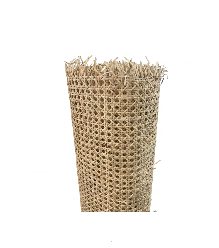 Vietnamese traditional rattan webbing cane rolls/ Rattan plastic cane use for making furniture handicraft basket gift