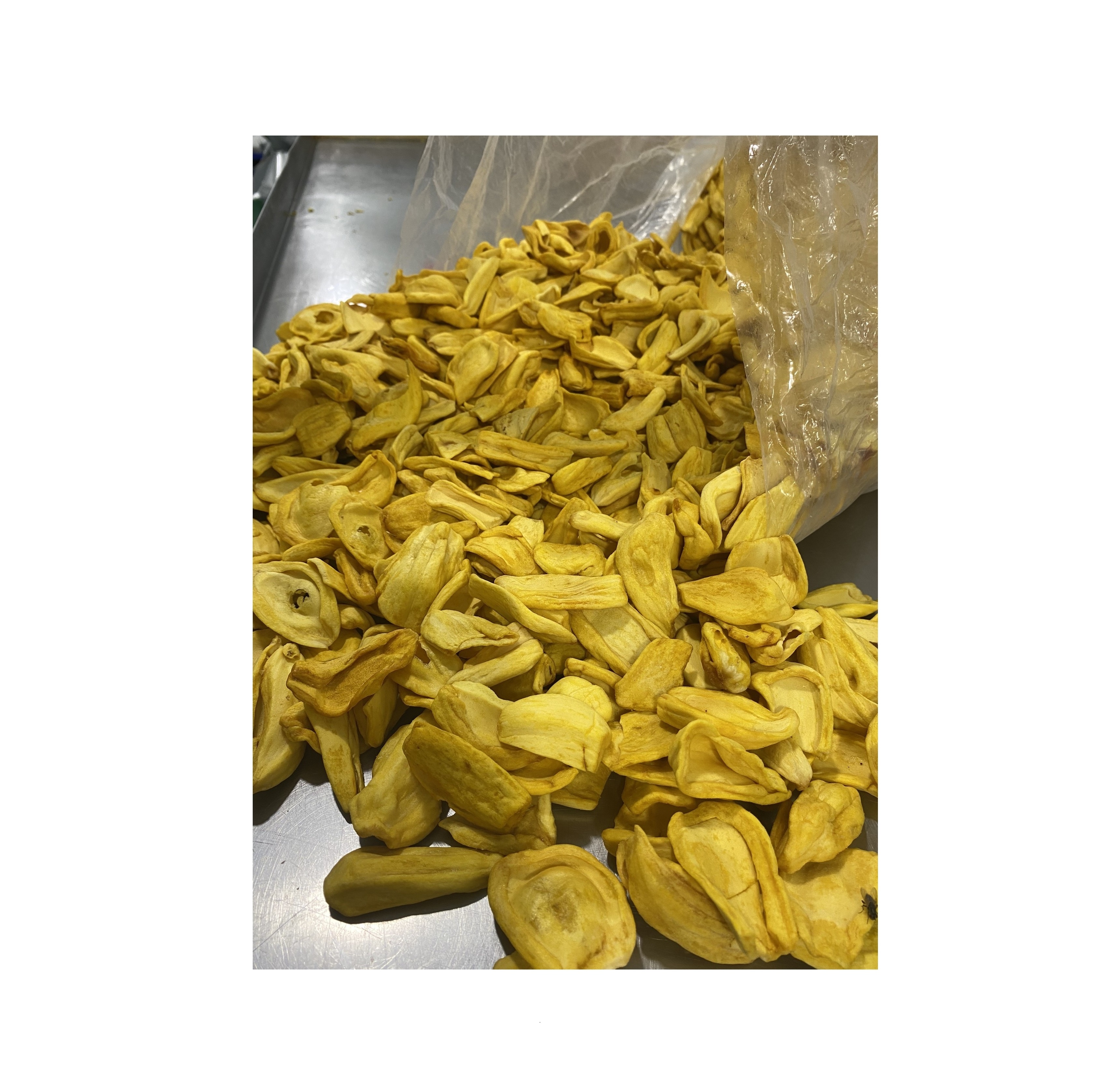 Wholesale Vietnam Freeze Dried Jackfruit Sliced Diced Powder Dried Fruit and Vegetables <=5% Moisture Bulk Packaging